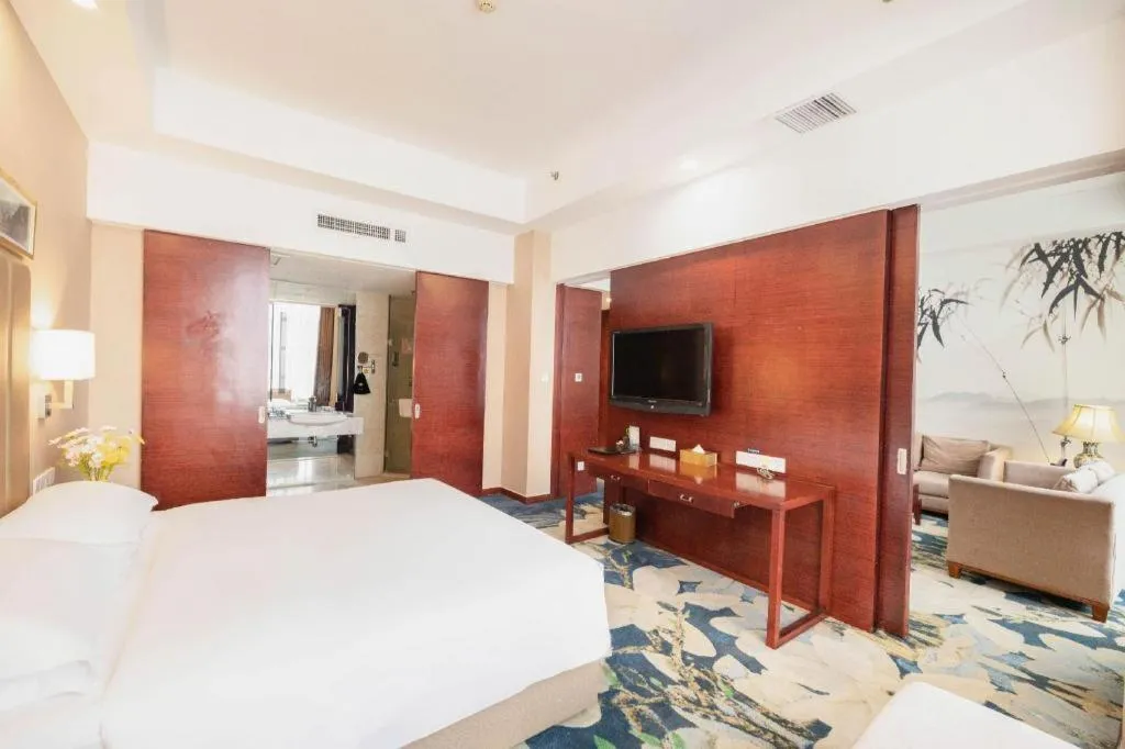 Bed in Inzone Garlnd Hotel Zhangqiu