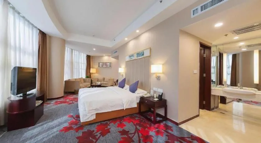 Bed in Inzone Garlnd Hotel Zhangqiu