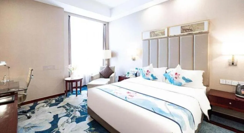 Bed in Inzone Garlnd Hotel Zhangqiu