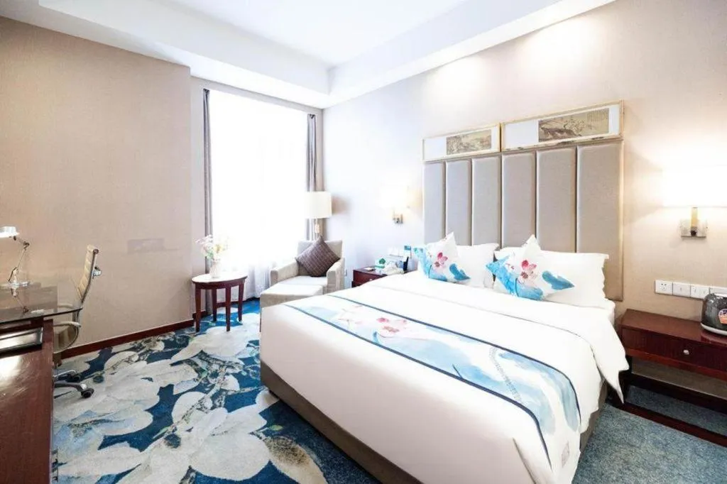 Bed in Inzone Garlnd Hotel Zhangqiu