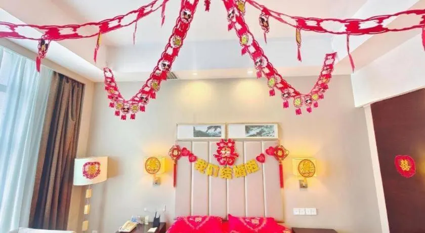 Inzone Garlnd Hotel Zhangqiu