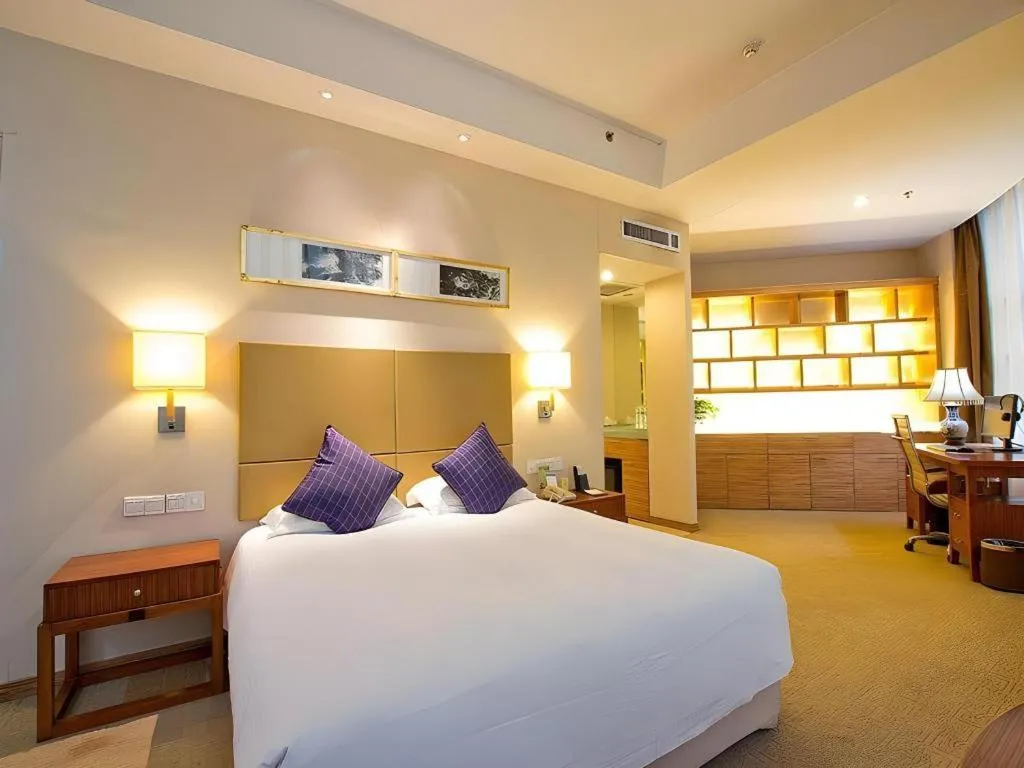 Bed in Inzone Garlnd Hotel Zhangqiu