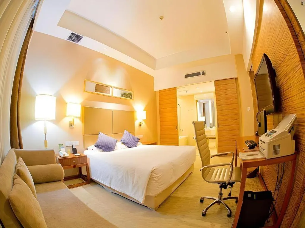 Bed in Inzone Garlnd Hotel Zhangqiu