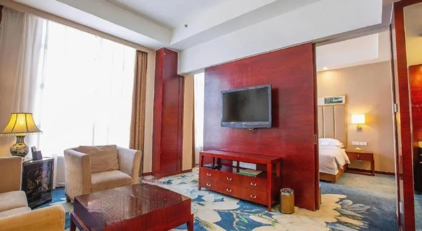 Bed in Inzone Garlnd Hotel Zhangqiu