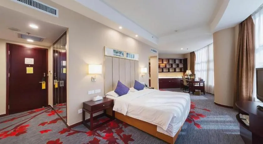 Bed in Inzone Garlnd Hotel Zhangqiu