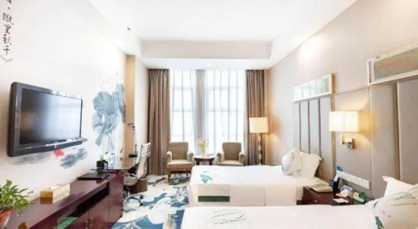 Bed in Inzone Garlnd Hotel Zhangqiu