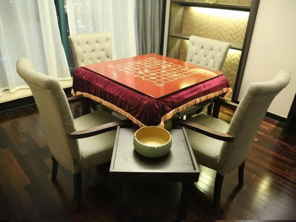 Bed in Yiwu Orange Boutique Hotel