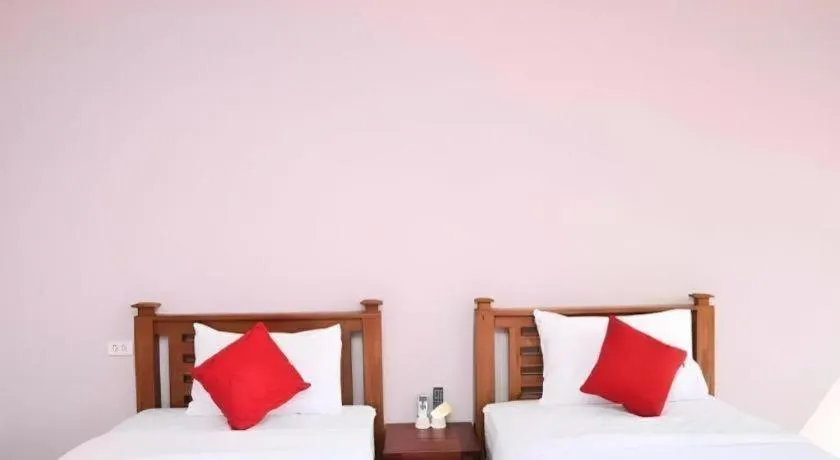 Bed in Juntima Boutique Hotel