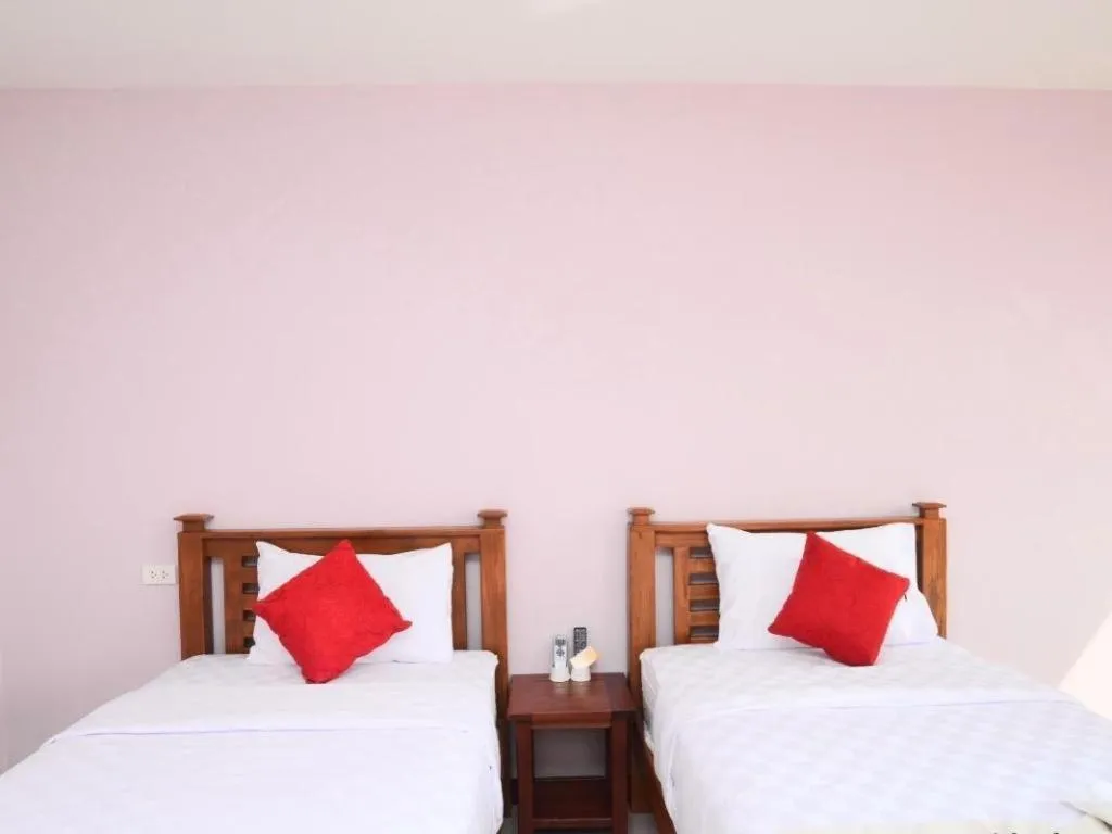 Bed in Juntima Boutique Hotel