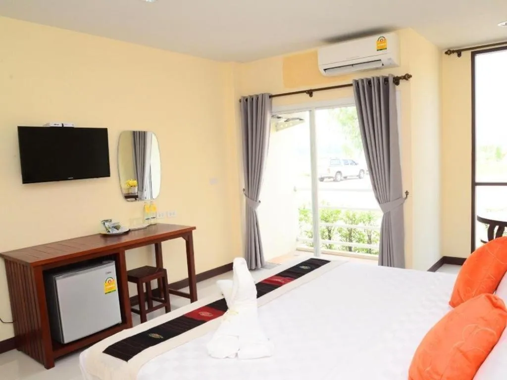 Bed in Juntima Boutique Hotel