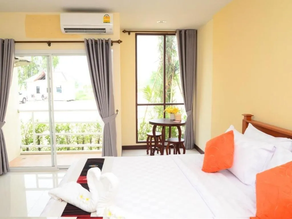 Bed in Juntima Boutique Hotel