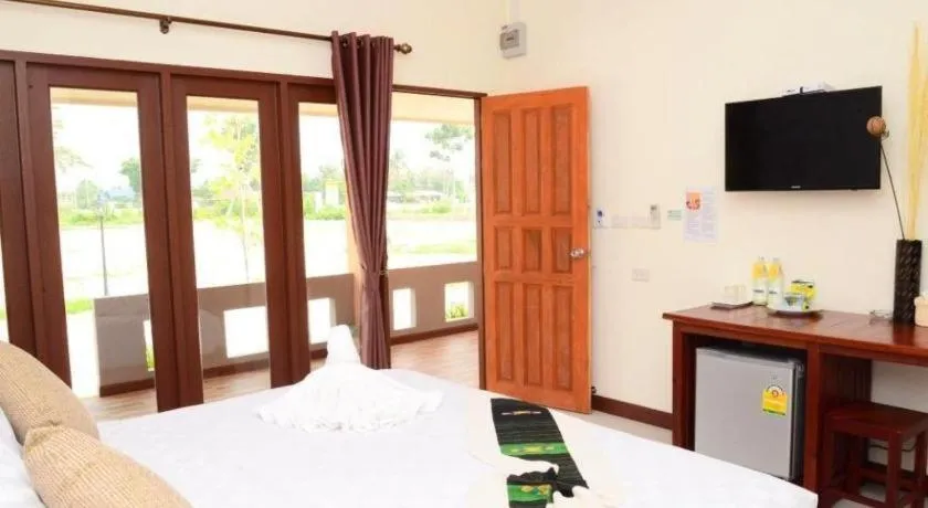 Bed in Juntima Boutique Hotel