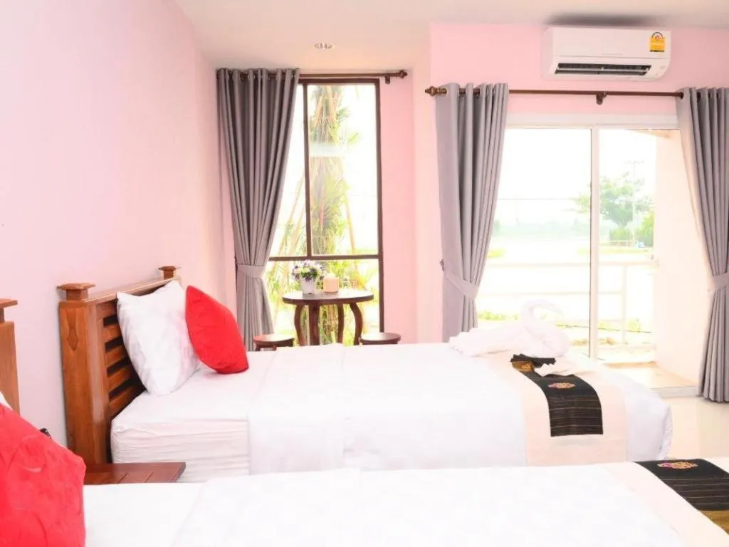 Bed in Juntima Boutique Hotel