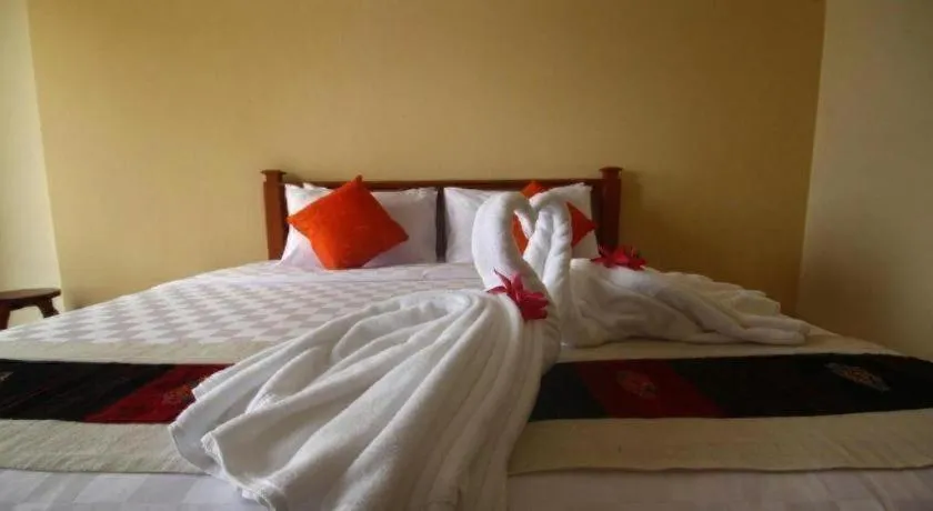 Bed in Juntima Boutique Hotel