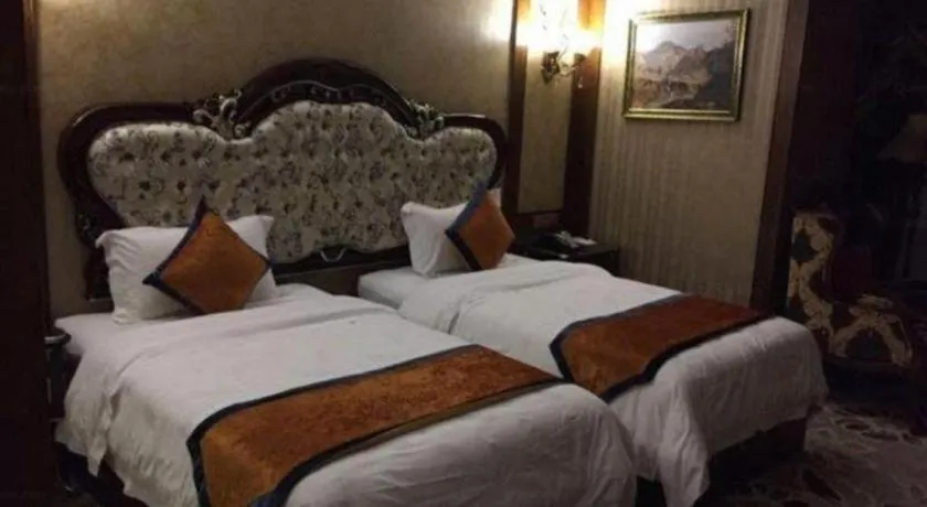 Bed in Chengdu French Theme Gold Palace