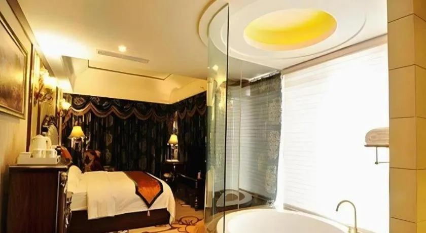 Bed in Chengdu French Theme Gold Palace