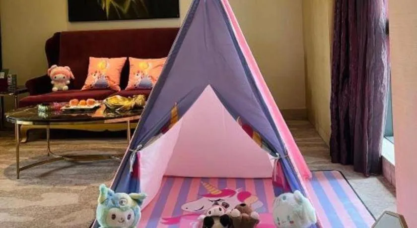 Bed in Shijiazhuang Ximeijin Continental Hotel