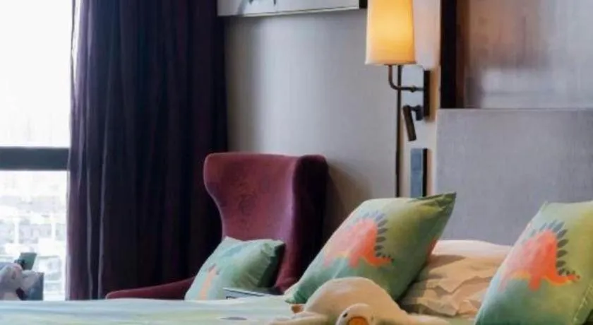 Bed in Shijiazhuang Ximeijin Continental Hotel