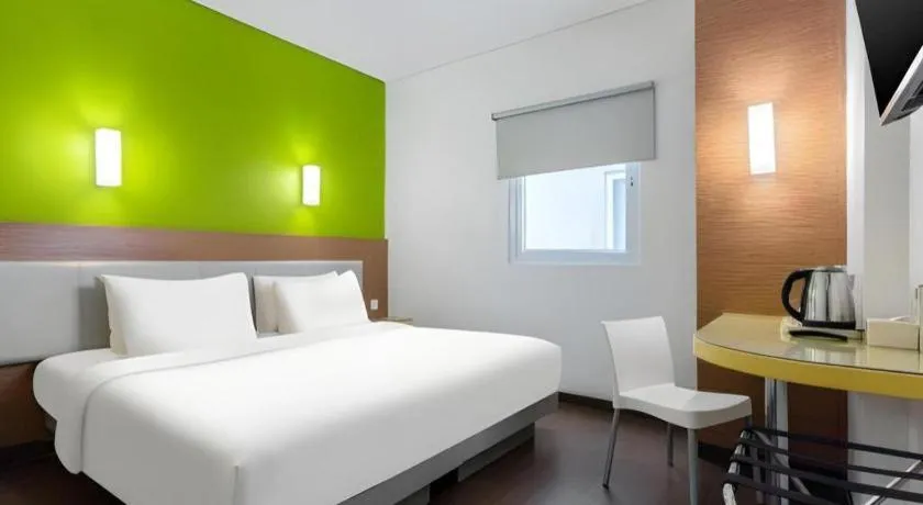 Bed in Amaris Hotel La Codefin Kemang