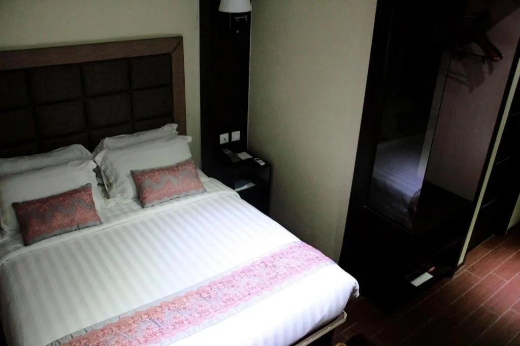 Bed in The Belagri Hotel and Convention