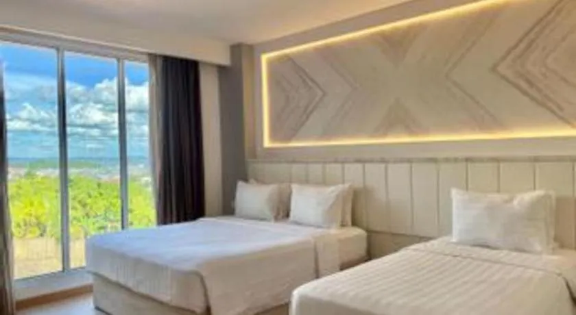 Bed in The Belagri Hotel and Convention