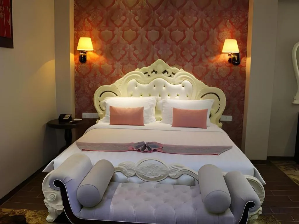 Bed in The Belagri Hotel and Convention