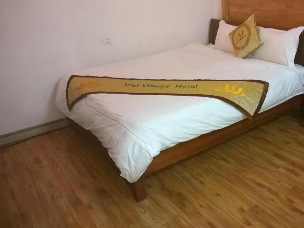 Bed in Viet Village Hotel