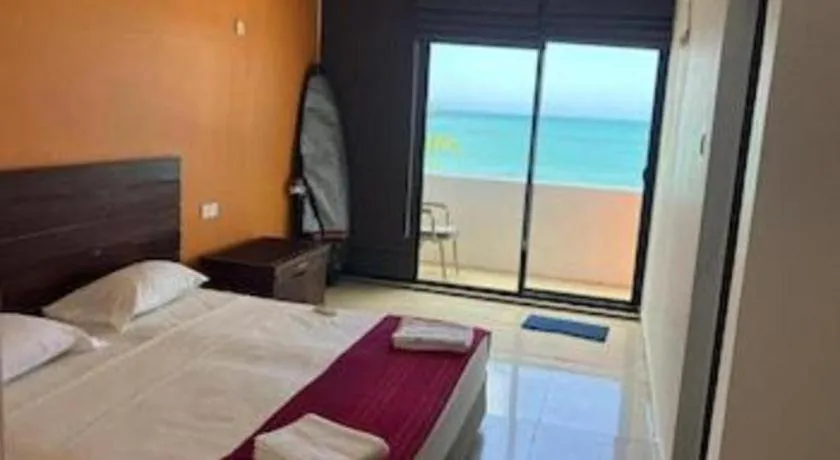 Bed in New Tristar Beach Hotel