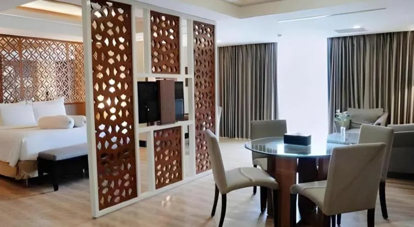 Bed in Indoluxe Hotel Jogjakarta