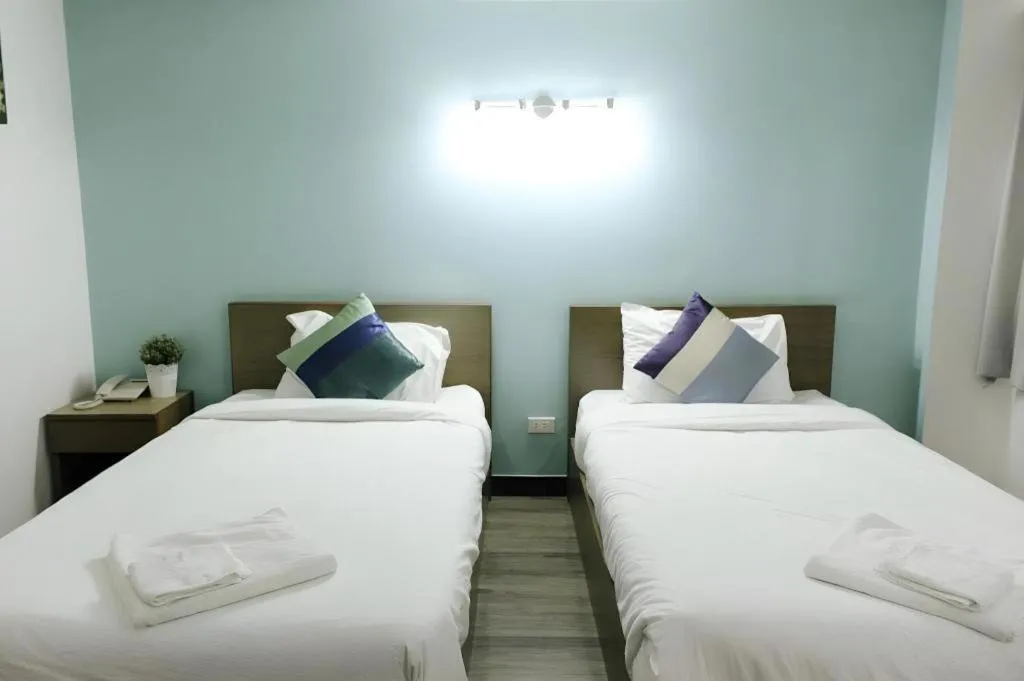 Bed in Urban House 195