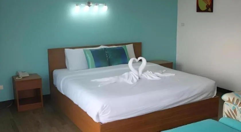 Bed in Urban House 195