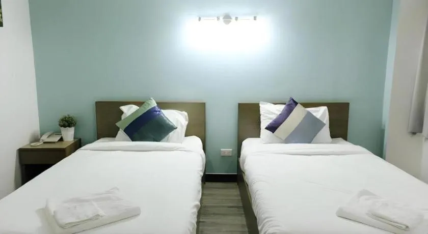 Bed in Urban House 195