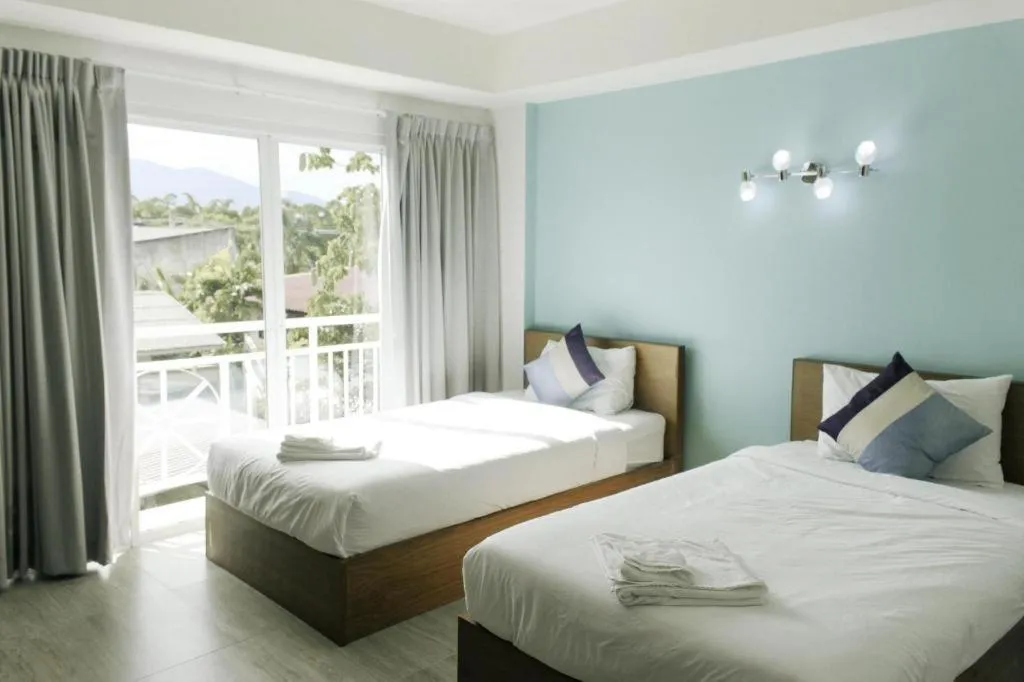 Bed in Urban House 195