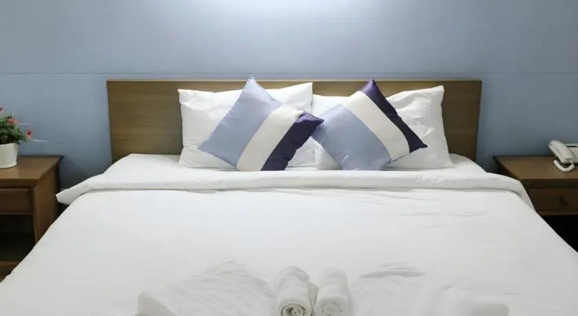 Bed in Urban House 195