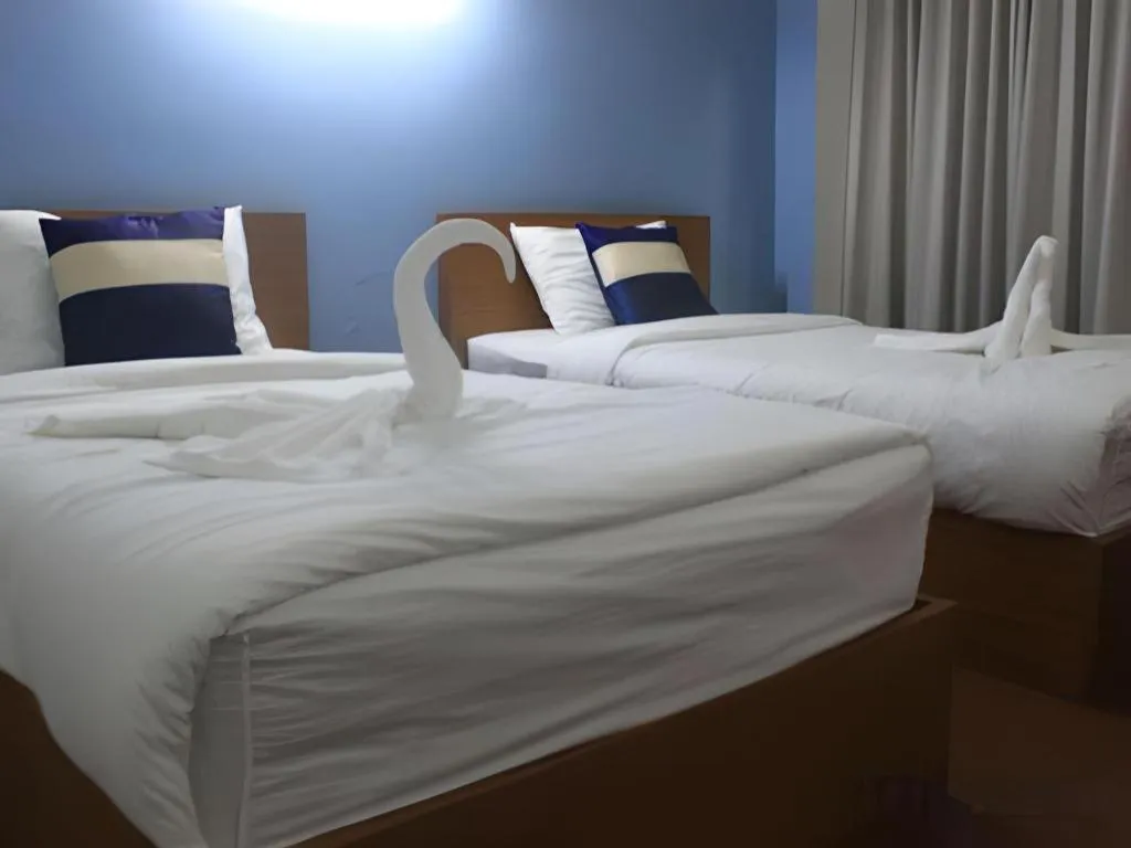 Bed in Urban House 195