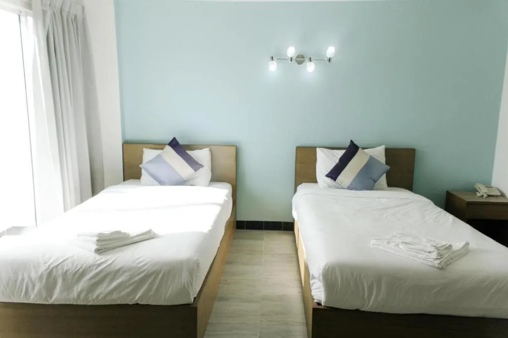 Bed in Urban House 195