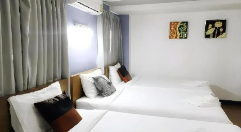 Bed in Urban House 195