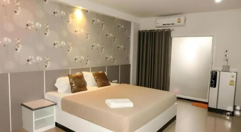 Bed in The Premium Residence