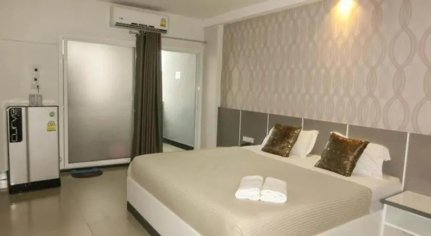 Bed in The Premium Residence