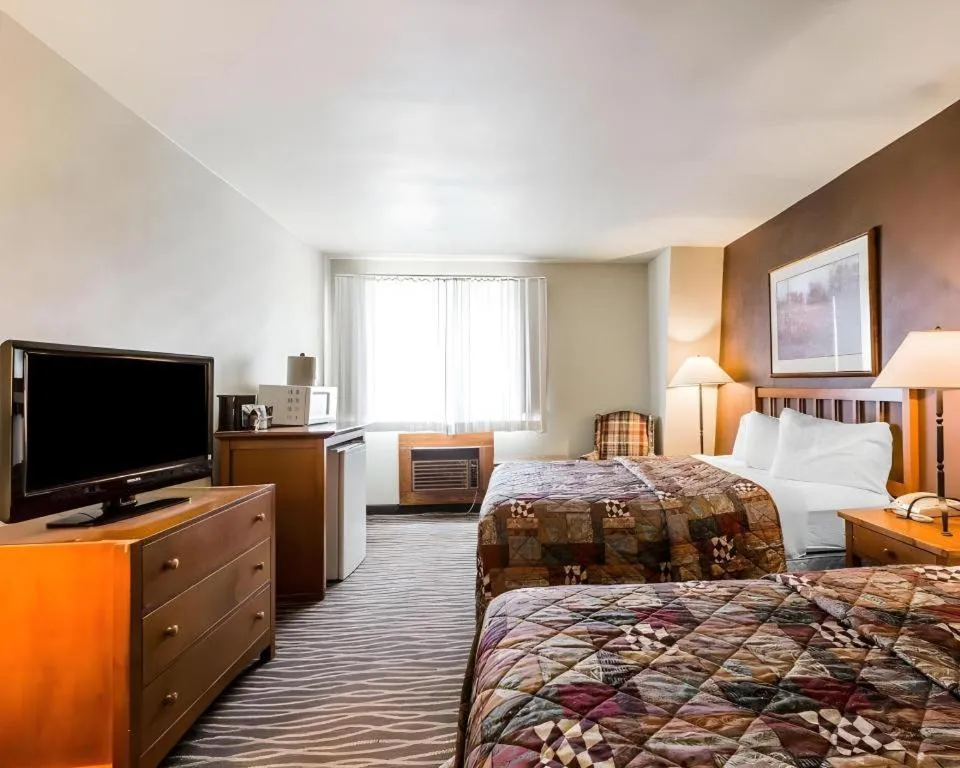 Bed in Quality Inn Pagosa Springs