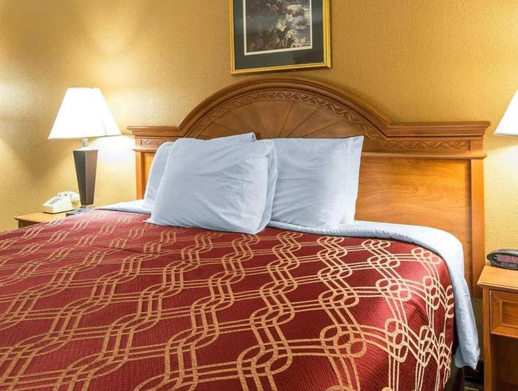 Bed in Econo Lodge Dalton West