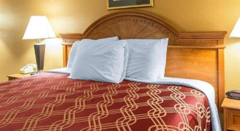 Bed in Econo Lodge Dalton West