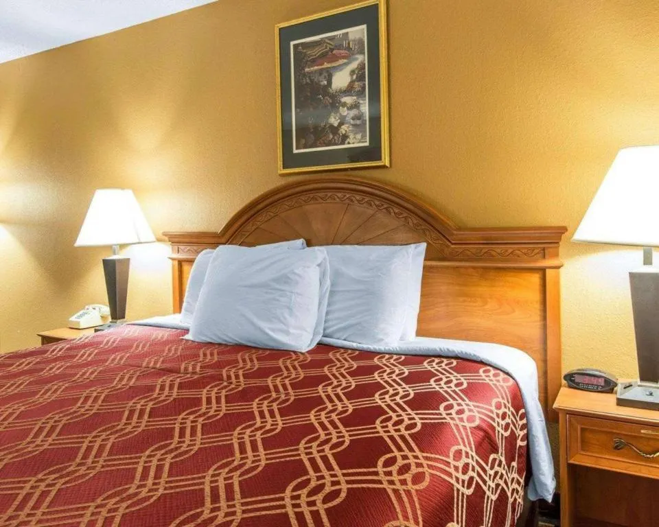 Bed in Econo Lodge Dalton West