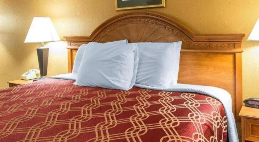 Bed in Econo Lodge Dalton West