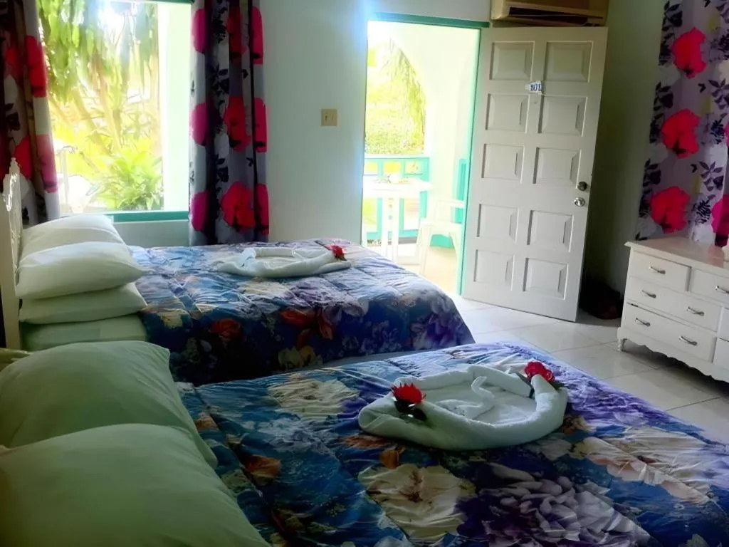 Bed in Gold Nugget Hotel