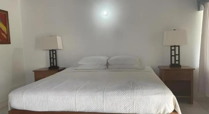 Bed in Gold Nugget Hotel