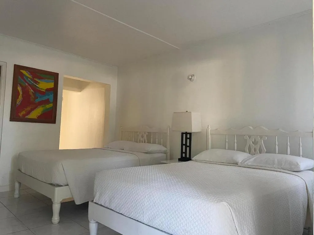 Bed in Gold Nugget Hotel