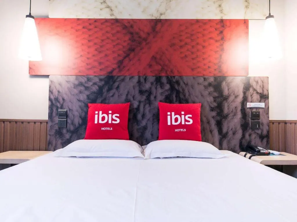 Bed in Ibis Nantong Qingnian