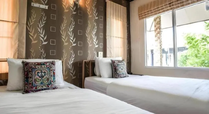 Bed in Ramiarndao Boutique Place Hotel