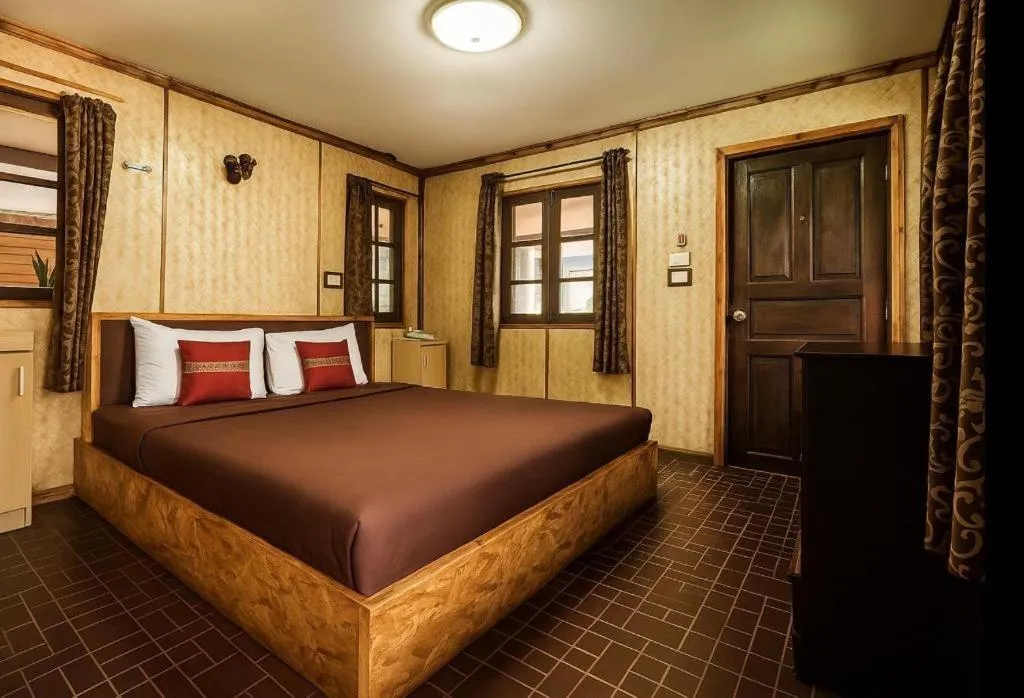 Bed in Ramiarndao Boutique Place Hotel